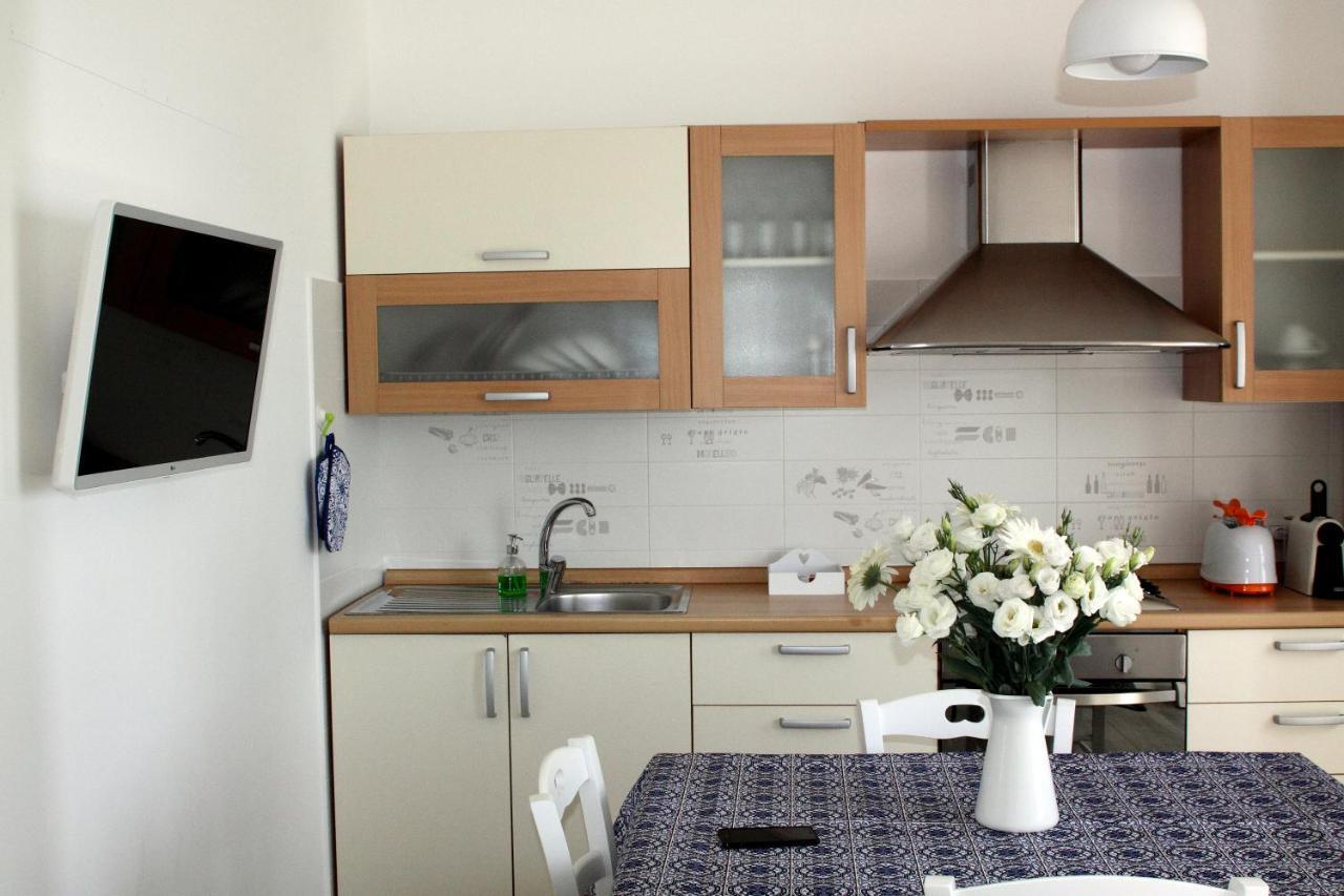 Ferienwohnung Dimora Grazia In Riva Al Mare Monopoli Exterior foto